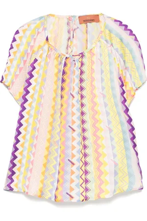 Missoni Blusa con estampado en zigzag