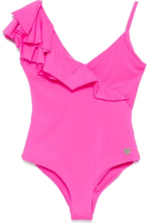 MONNALISA Bañador con detalle de volantes
