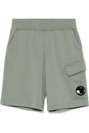 C.P. Company Pantalones cortos con detalle Lens