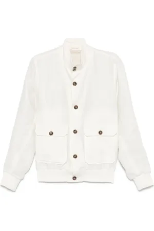 BARBA Chaqueta de lino