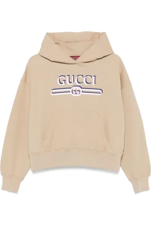 Gucci Sudadera con capucha y logo