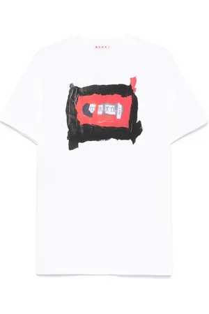 Marni Camiseta de algodón