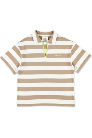 DOUUOD KIDS Polo a rayas