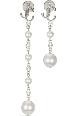 Jimmy Choo Pendientes con detalle de perla