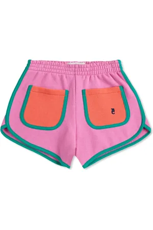 Bobo Choses Bermudas con logo bordado