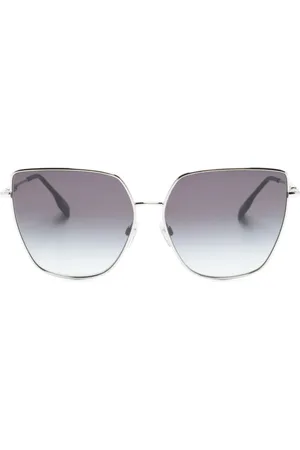 Burberry Gafas de sol con montura cat eye oversize