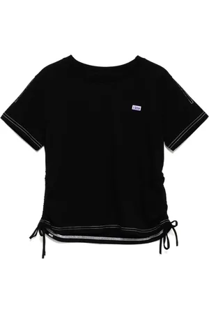 Izzue Camiseta con parche del logo
