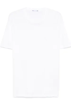 Jacob Cohen Camiseta con logo bordado