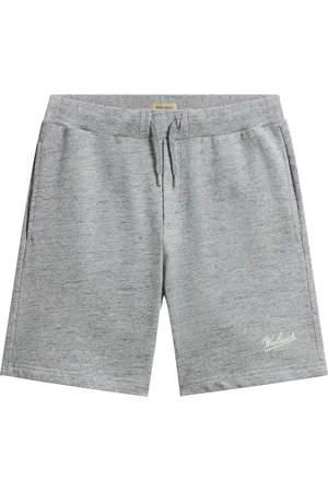Woolrich Bermudas con logo estampado