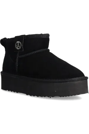 Patrizia Pepe Girl Botas de nieve de ante