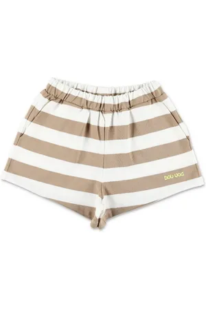 DOUUOD KIDS Pantalones cortos a rayas