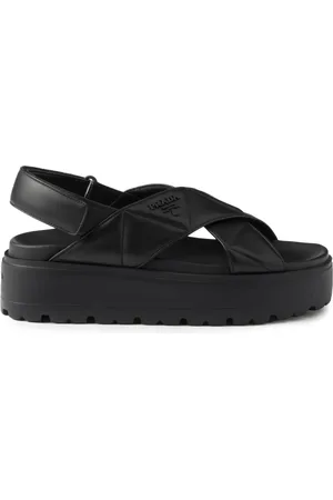 Prada Sandalias con tacón de 45 mm