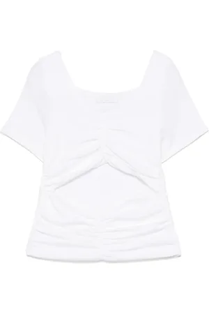 MISS GRANT Camiseta con detalle de abertura
