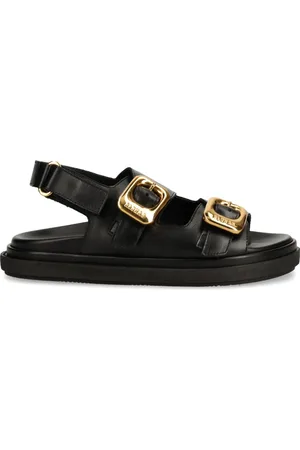 ALOHAS Sandalias con doble hebilla
