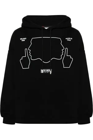 GCDS Sudadera Do Not Talk To Me con capucha