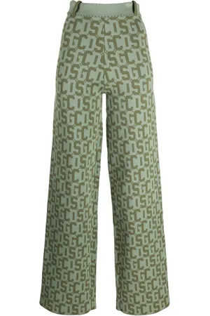 GCDS Pantalones con monograma