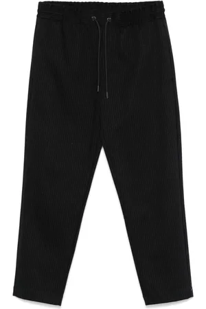HUGO BOSS Pantalones ajustados a rayas diplomáticas