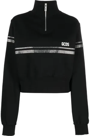 GCDS Sudadera con logo estampado