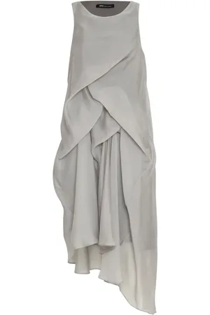 Uma Raquel Davidowicz Vestido drapeado