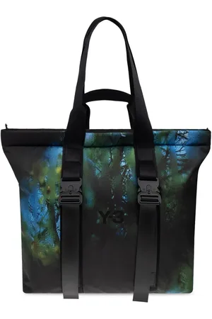 Y-3 Bolso shopper estampado
