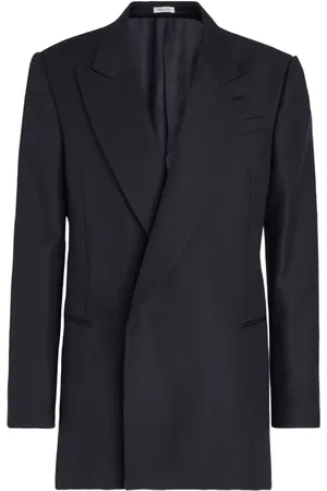 Alexander McQueen Blazer con doble botonadura