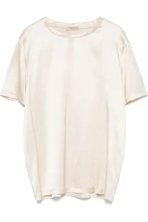 BLANCA Camiseta de satén