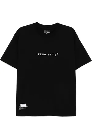 Izzue Camiseta con logo estampado
