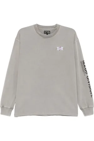 Izzue Camiseta con parche del logo