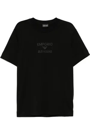 Emporio Armani Camiseta con logo estampado
