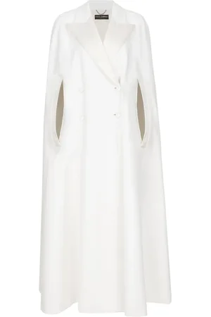 Dolce & Gabbana Abrigo largo con doble botonadura
