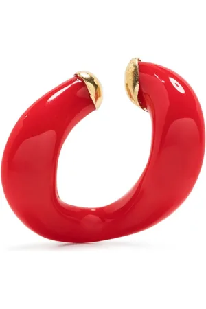 Beatriz Palacios Pendiente earcuff con diseño esculpido