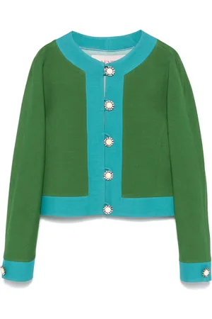 VALENTINO GARAVANI Chaqueta con diseño colour block