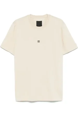Givenchy Camiseta de algodón con bordado 4G