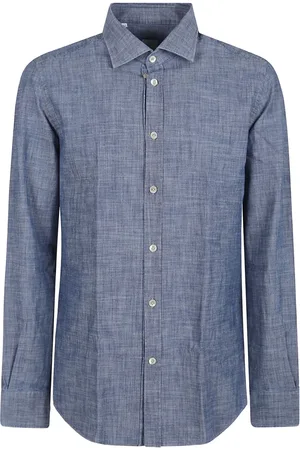 ELEVENTY Camisa de cambray con botones