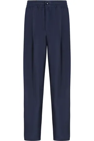 Giorgio Armani Pantalones de seda