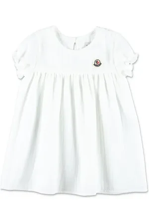 Moncler Vestido de algodón