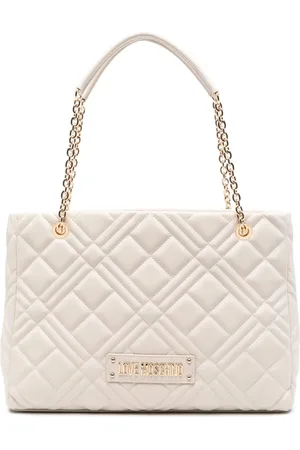 Moschino Bolso shopper con letras del logo