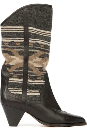Isabel Marant Botas Lijita con tacón de 60 mm