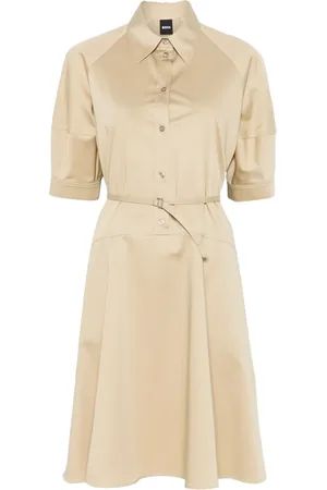 HUGO BOSS Vestido corto Delaurena