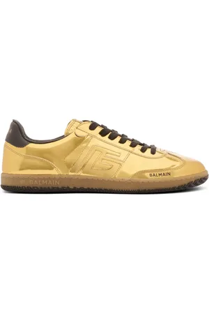 Balmain Zapatillas Swan espejadas
