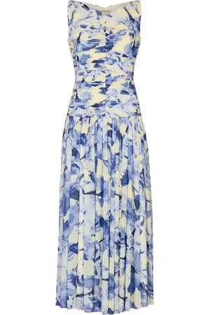 Nicholas Vestido midi Melia
