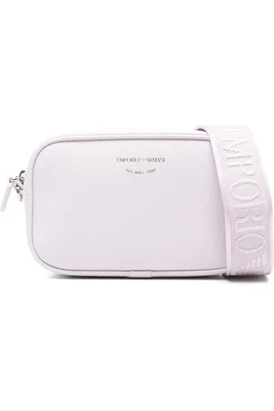 Emporio Armani Bandolera de piel