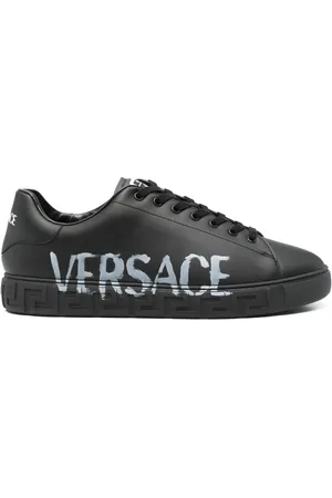 VERSACE Zapatillas con logo Greca