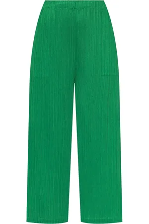 PLEATS PLEASE ISSEY MIYAKE Pantalones plisados