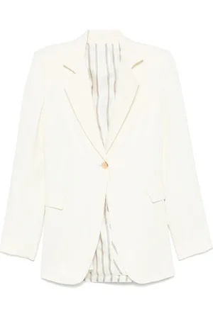 Etro Blazer con motivo de cachemira