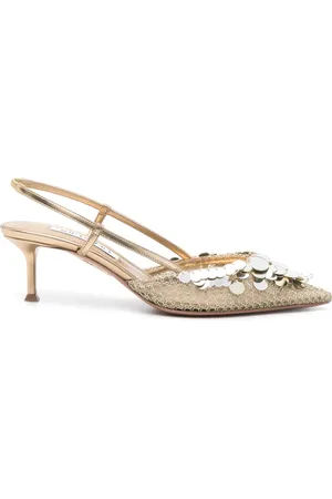 Aquazzura Zapatos Can Can con tacón de 50 mm