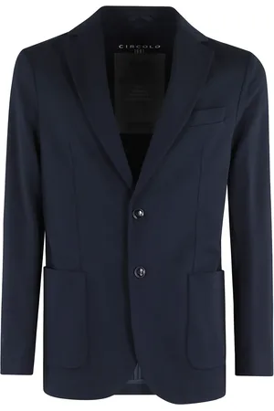 Circolo Blazer con bolsillos de parche
