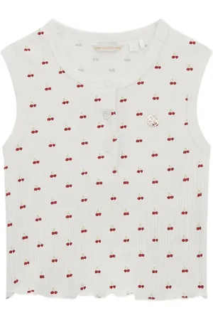 Guess Top con motivo gráfico