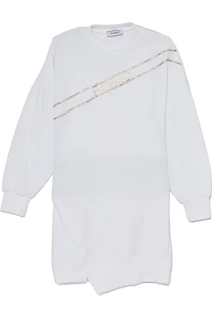 Pinko Vestido con detalles de cristales