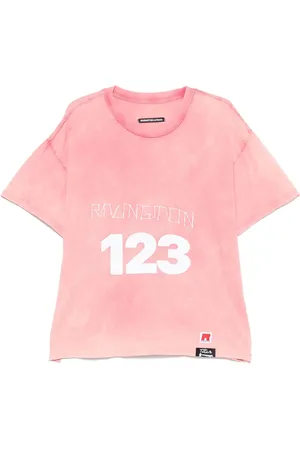 RRR-123 Camiseta con logo bordado